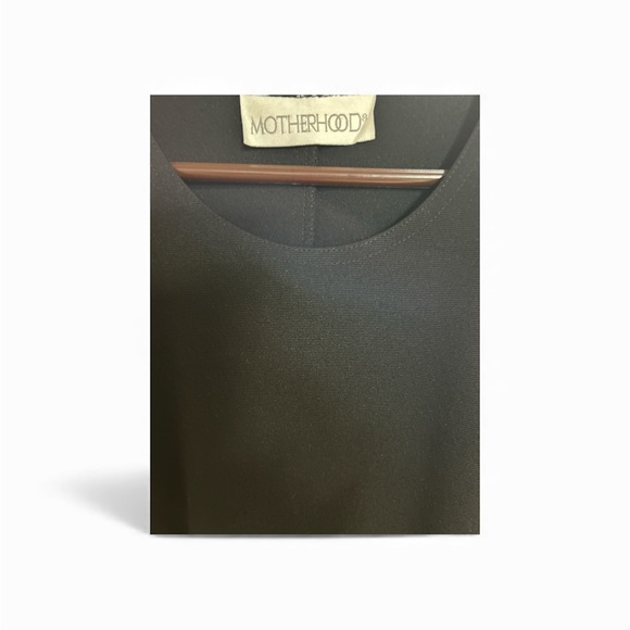 Motherhood Black Career Dress - Picture 3 of 3